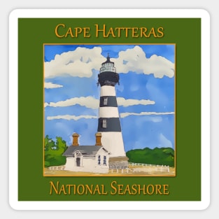 Bodie Lighthouse on Cape Hatteras National Seashore Magnet